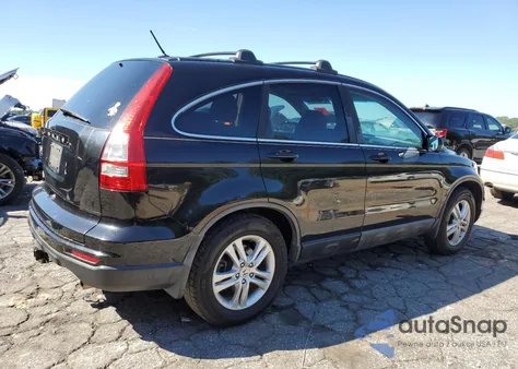 2010 Honda Cr-V Exl from USA, damaged, VIN 5J6RE3H75AL014918